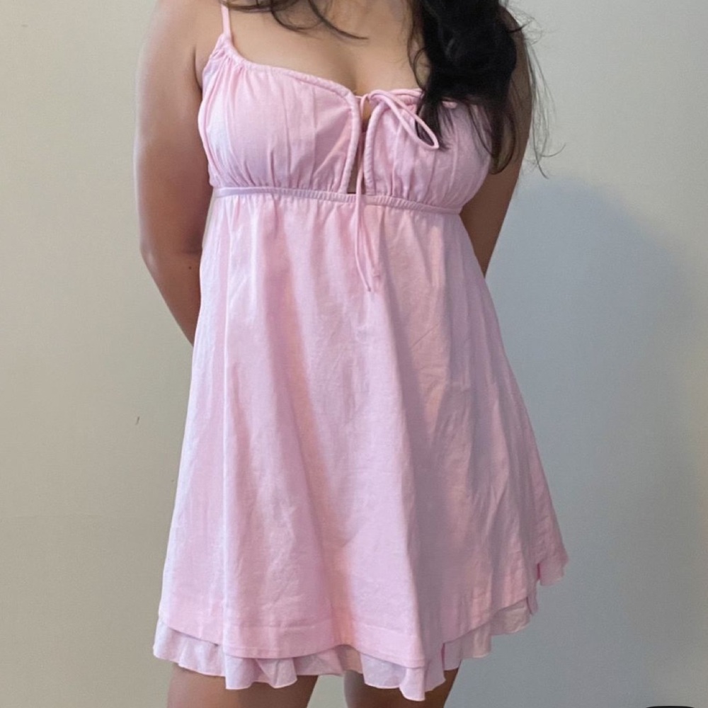 Babydoll Mini Dress